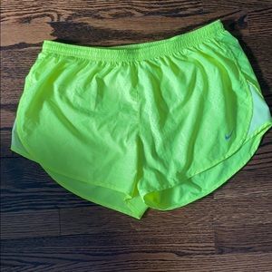 Like new! Nike running shorts